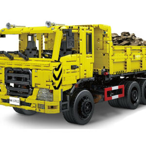 Mould King 17012 - ferngesteuerter Technik Bausteine Transporter LKW Kipplaster - 2,4 GHz RC