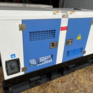 Stromgenerator Dieselgenerator 25kVA Notstromaggregat LG201-S2 Bürstenlos