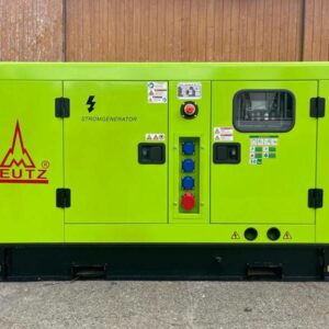 Stromgenerator Dieselgenerator 50kVA Notstromaggregat DHVG-D50 Bürstenlos