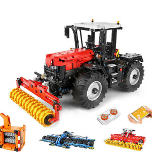 Mould King 17020 Traktor RC Technik 4in1 Spielzeug Bausteine