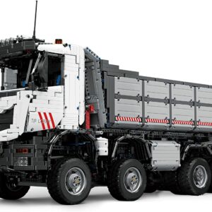 Mould King 19013 Dump Truck 8x8 Pneumatik Fernbedienung Kipper Technik Bausteine