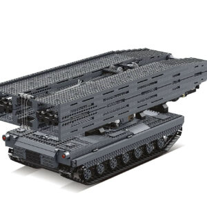 Mould King Military Panzerbrückenfahrzeug Brückenwagen RC Fernbedienung Technik Bausteine