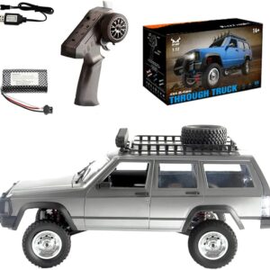 MN 78 2.4G 1/12 4WD RTR Crawler RC Auto Offroad Land Cherokee Fahrzeug