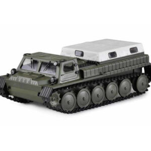 WPL E-1 Armeegrün 2.4G 1/16 GAZ-71 Militär Kettenfahrzeug RC Offroad LKW RTR