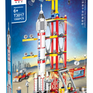 GMS T3017 - Bausteine Journey Trägerrakete Raketenstation Weltraum