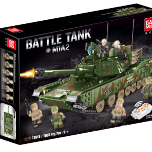 GMS T3016 - Bausteine Military Panzer M1A2