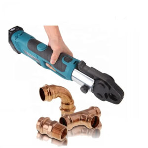ZUPPER PZ-1550 Akku-Presszange zum Crimpen, Schneiden Pressen von Rohrfittingen