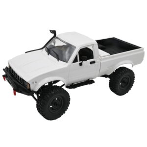 WPL C24 1/16 RC Crawler - Geländewagen mit 15-20 km/h Geschwindigkeit, Proportionaler Steuerung, in Weiß