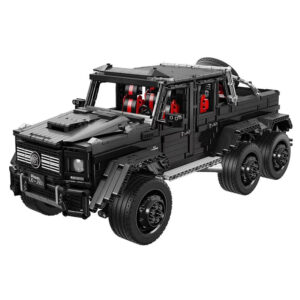 Rael LE-J901 - SUV Off Road Geländewagen G63 G700 6x6 RC Technik Bausteine