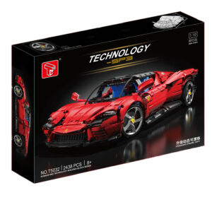 TGL Technology T5032 1:10 - Ferrari Daytona SP3 Car Technik Bausteine