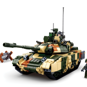 Sluban Großer Kampfpanzer Klemmbausteinset M38-B0756 - 772 Bausteine, 2 Minifiguren, ab 8 Jahren