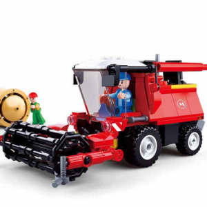 Sluban Mähdrescher M38-B0779 - 229 Bausteine, 2 Minifiguren, ab 6 Jahren