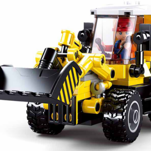 Sluban Schaufel M38-B0803 - 200 Bausteine, 1 Minifigur, ab 8 Jahren