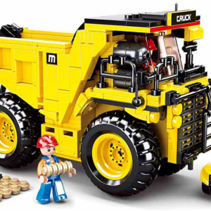 Sluban Kipplaster M38-B0806 - 416 Bausteine, 2 Minifiguren, ab 10 Jahren