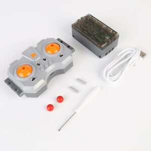 Mould King M0019 6.0 Powered Module - Fernbedienung und Batteriebox mit 6 Power Output Ports