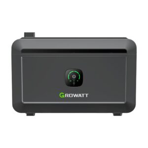 Growatt® NOAH 2000 Speicher 2048Wh für Balkonkraftwerk PLUG & PLAY Batteriespeicher IP66