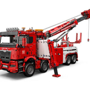 Mould King 17027 - RC Feuerwehrkran Fire Fighting Truck