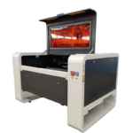 Voiern CO2 Lasercutter WER9060 100W mit Ruida 6445 900x600mm