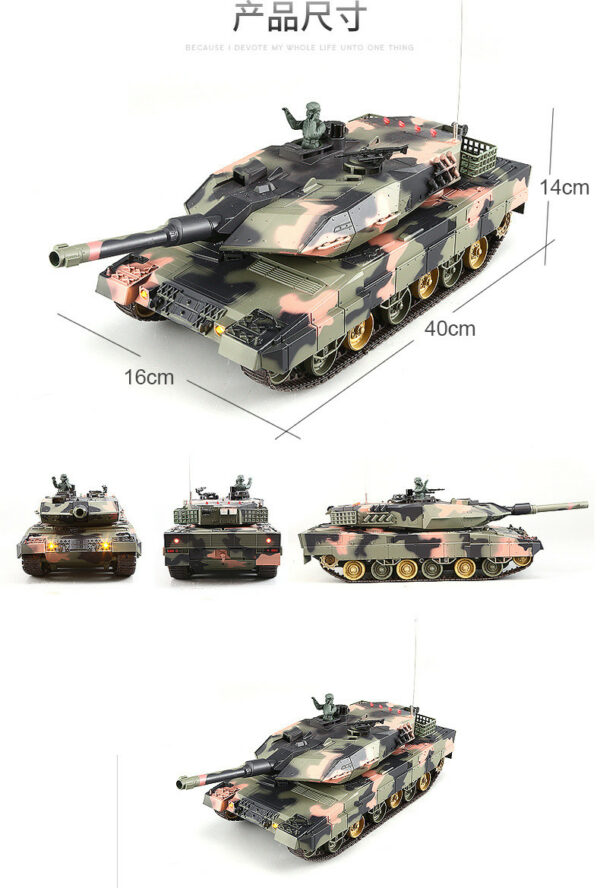 Heng Long Panzer im Maßstab 1:24 und 1:30 2.4G RC Panzer Militärfahrzeuge im Set 