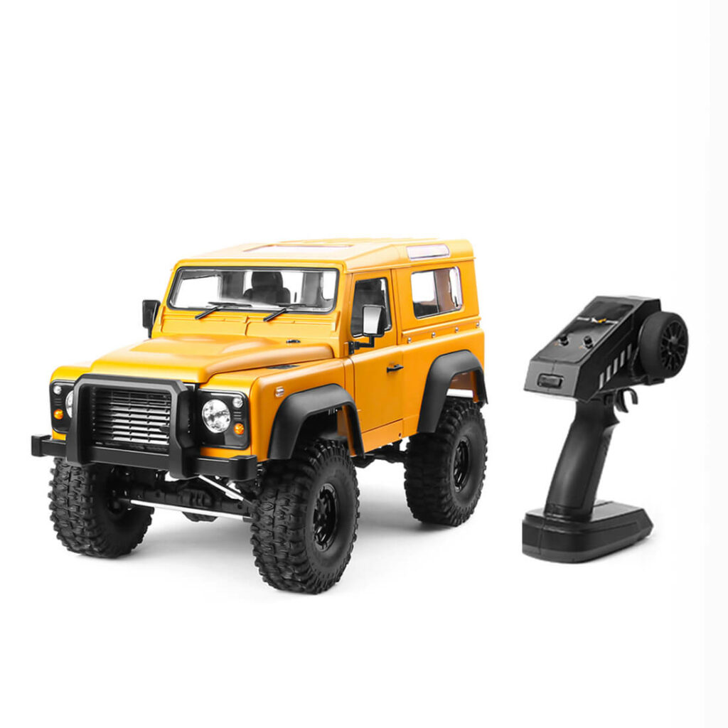 MN 999 2.4G 1/10 4WD RTR Crawler RC Auto Offroad Für Land Rover ...