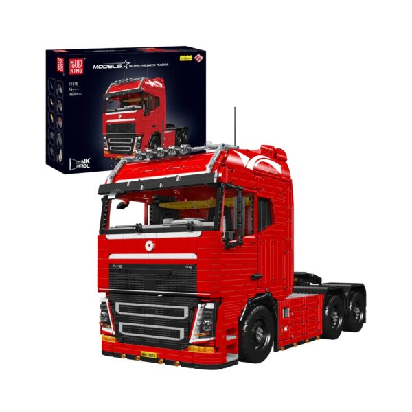 Mould King 19015S LKW Anhänger Zugmaschine Technik Bausteine