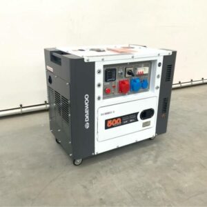 Daewoo Stromgenerator Dieselgenerator 8.1kVA Notstromaggregat DDAE10500DSE-3G