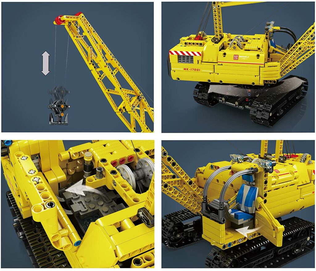 Mould King 10209 Flugzeugmotor Bausteine - 3222 Teile Technik Bausatz
