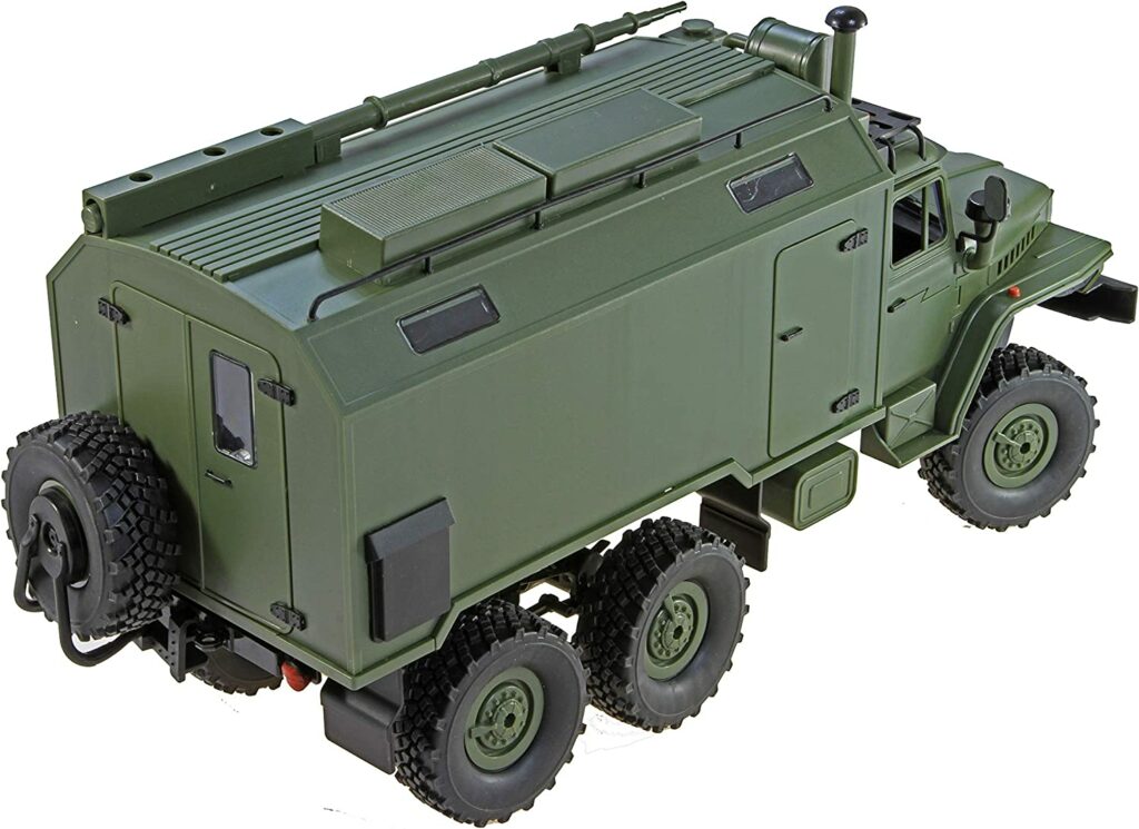 Wpl B36 2 4g 1 16 Ural Militär 6wd Rc Truck Offroad Lkw Rtr Kit