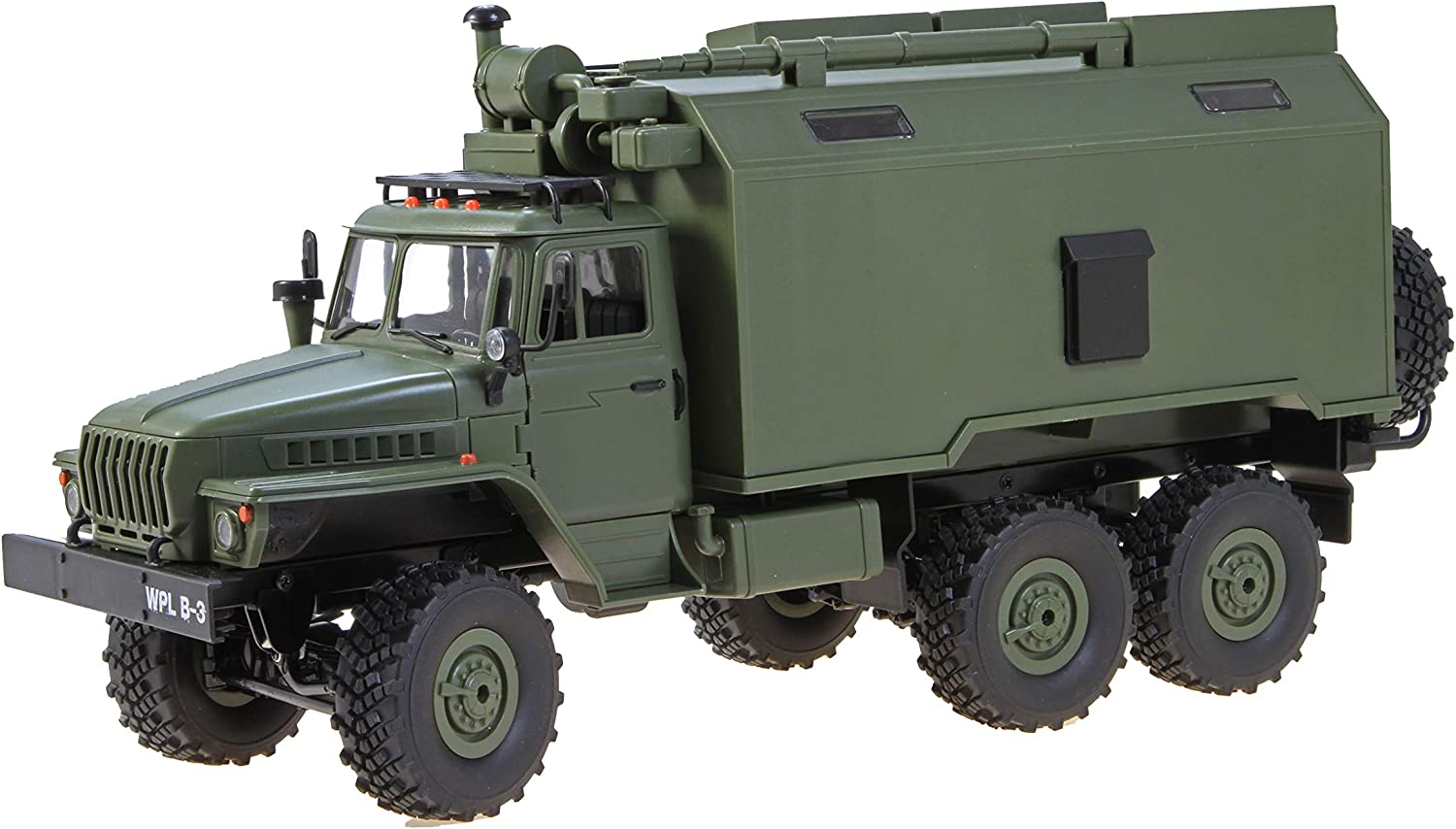 thumbnail image 2 of Dilwe 1/16 Scale RC Spare Tire - Replacement Tire For WPL B36 Military Truck Models 2 of 13