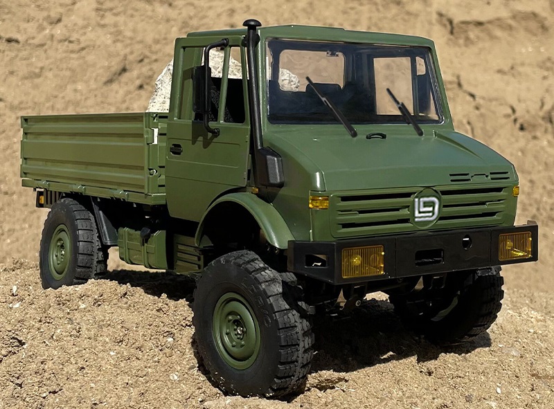 LDRC LD-P06 Unimog 2.4G 1/12 4WD RC Truck Offroad LKW RTR – Roehl Trading  Ltd.