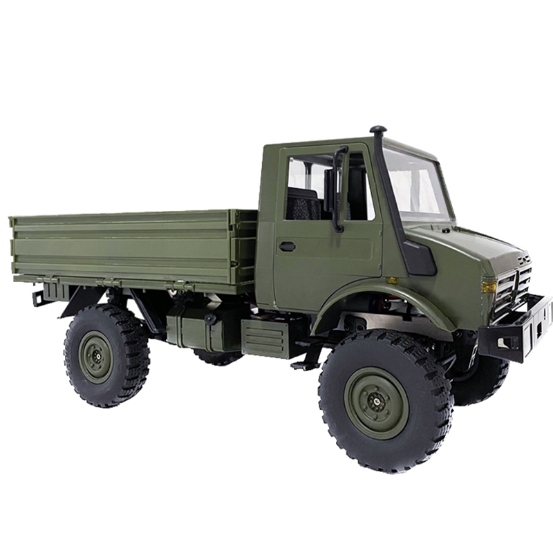 LDRC LD-P06 Unimog 2.4G 1/12 4WD RC Truck Offroad LKW RTR – Roehl