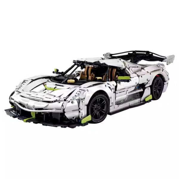 CaDA C61048W Koenigsegg 1:8 , Sports Car Technik Bausteine
