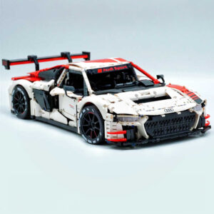 Rastar 99310 - Audi R8 LMS GT3 Technik Sportwagen Bausteinset