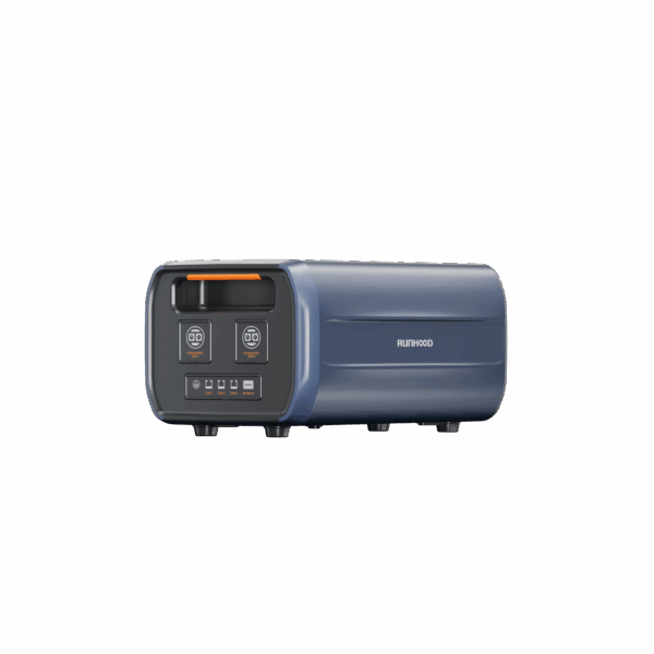 RUNHOOD B2400 3-in-1 Balkonkraftwerk Set Erweiterungsbatterie einzeln